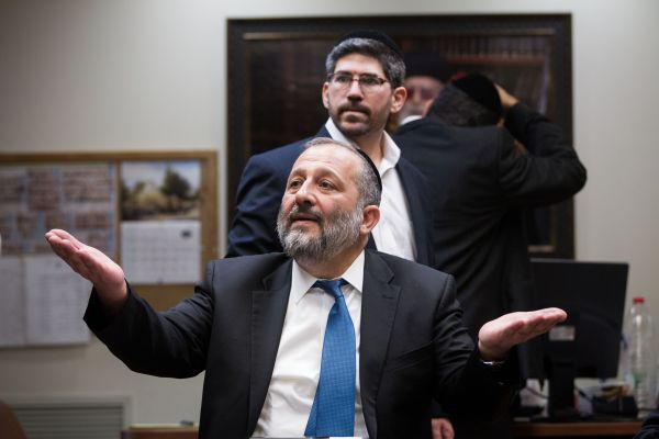 עוד משבר: ש"ס מאיימת לא להצביע על התקציב