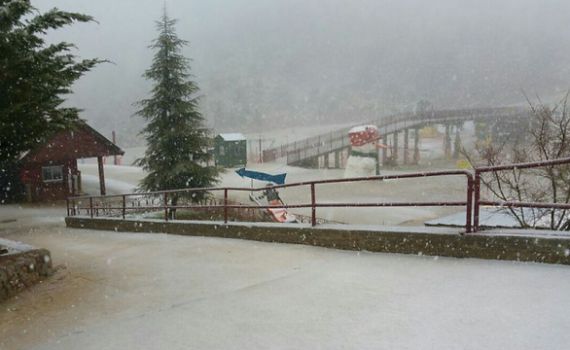 יום שישי שלג בצפון; ליל שבת גם בירושלים