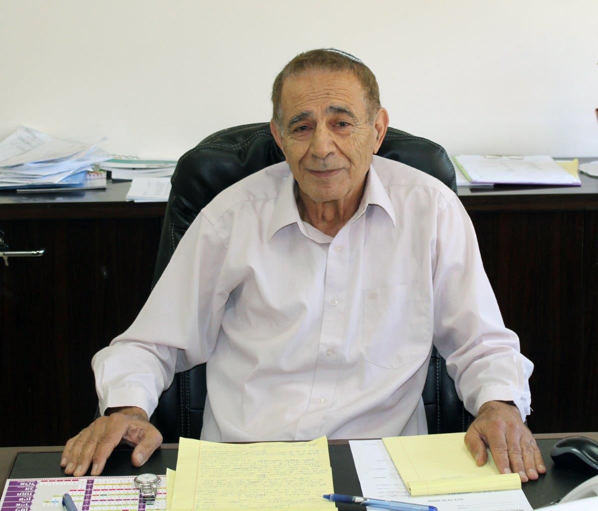 אחרי 20 שנה: נשיא חדש למכללת חמדת הדרום