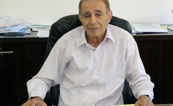 אחרי 20 שנה: נשיא חדש למכללת חמדת הדרום