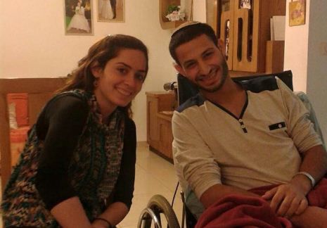 כחודש לאחר הפיגוע: רועי ותהילה התארסו