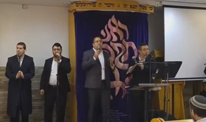 מרגש: שוואקי שר את "קדושה" של הרב נריה