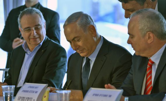 נתניהו חתם על סעיף 52; מתווה הגז יוכרע בבג"צ