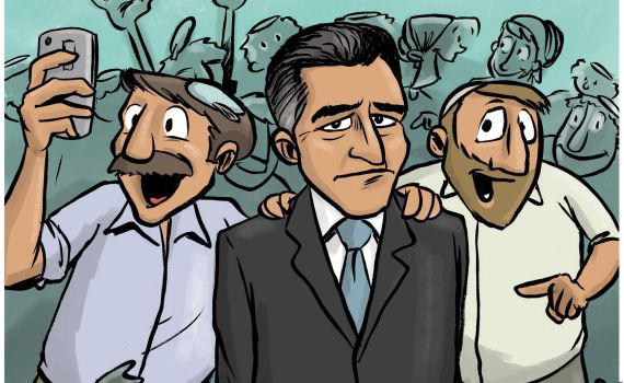 קריקטורה: יוסי כהן מונה לראש המוסד