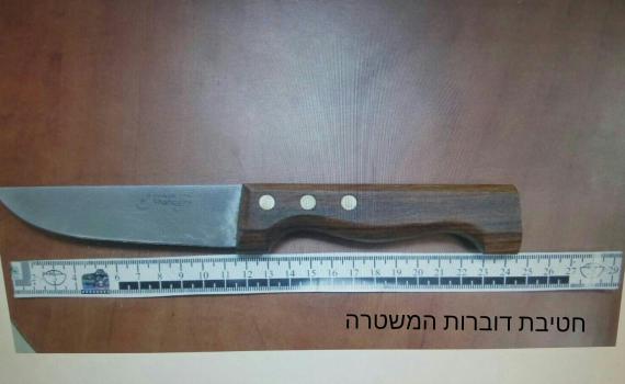 הותר לפרסום: סוכל פיגוע דקירה בקריית גת