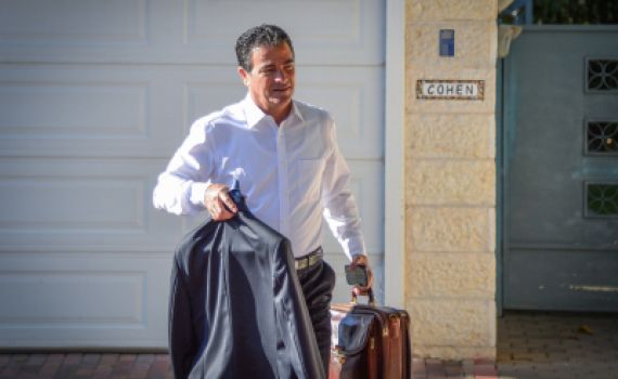 "גם העזרה הייתה מלאה": הדרשה של ראש המוסד