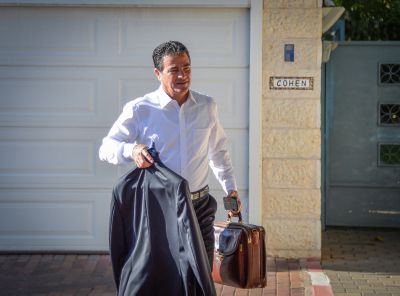 "גם העזרה הייתה מלאה": הדרשה של ראש המוסד