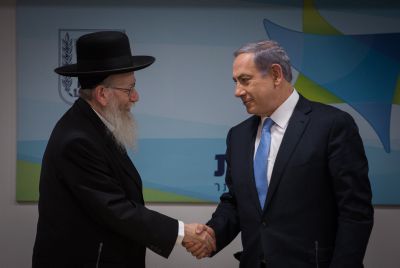 נתניהו ביקש אישור לצרף את לפיד לממשלה וסורב