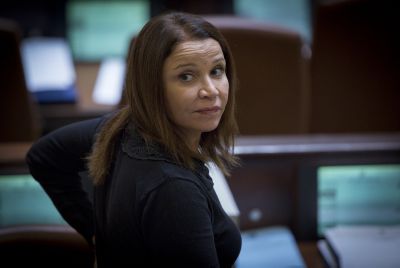 יחימוביץ' גילתה מי המראיין ועזבה את המקום