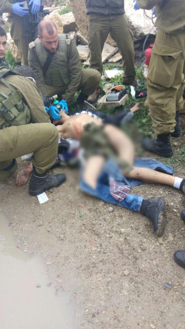 מחבל ערבי ניסה לדקור חיילים בשומרון ונוטרל