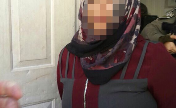 נסיון פיגוע: ערביה שלפה סכין במערת המכפלה