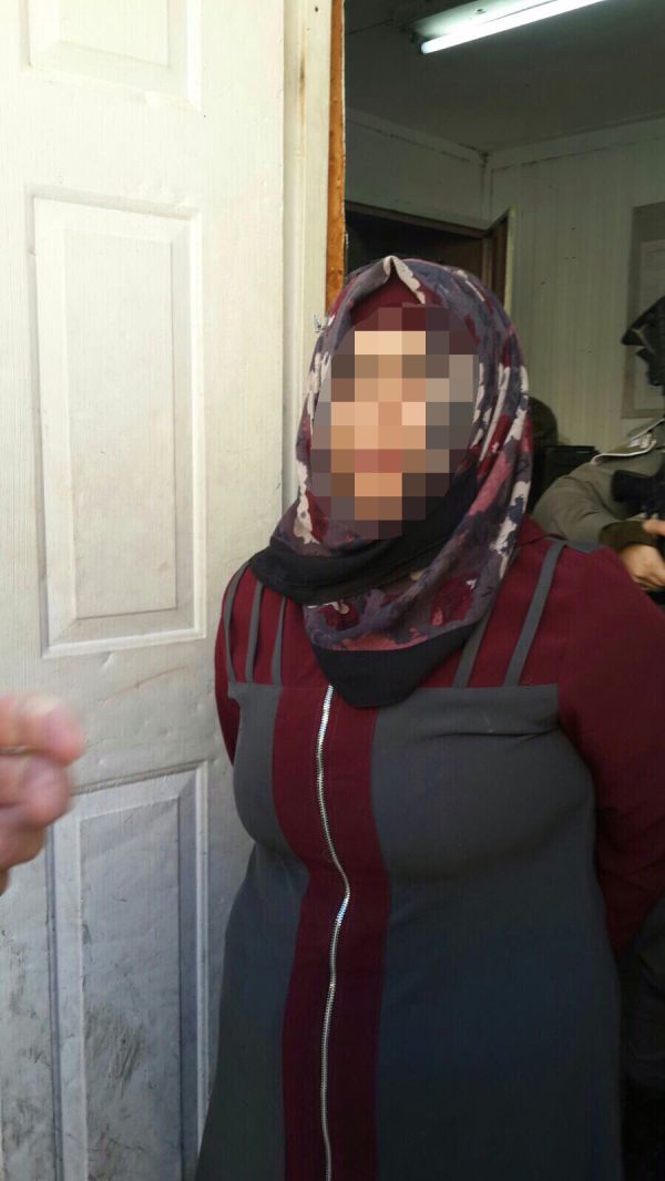 נסיון פיגוע: ערביה שלפה סכין במערת המכפלה