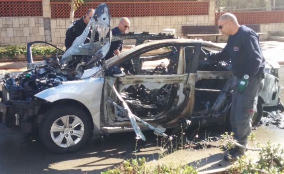 נסיון חיסול בראשון לציון: 3 פצועים בפיצוץ מטען