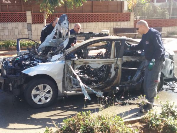 נסיון חיסול בראשון לציון: 3 פצועים בפיצוץ מטען