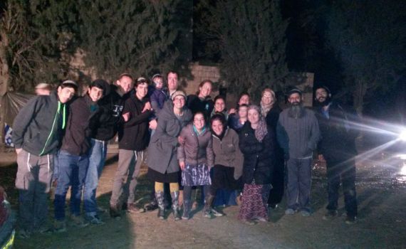 אחרי 40 שנה: צאצאי הרב לוינגר עלו לסבסטיה