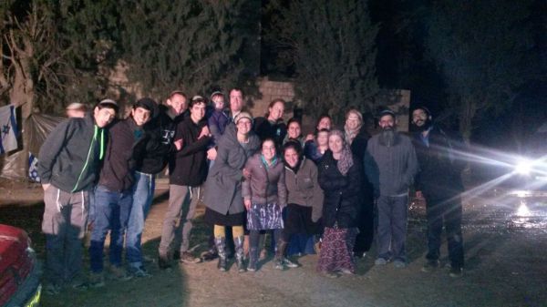 אחרי 40 שנה: צאצאי הרב לוינגר עלו לסבסטיה