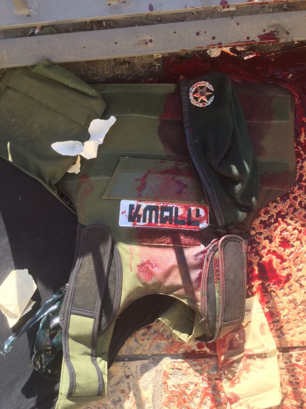 פיגוע דקירה בשער יפו; פצוע אנוש מירי בשוגג