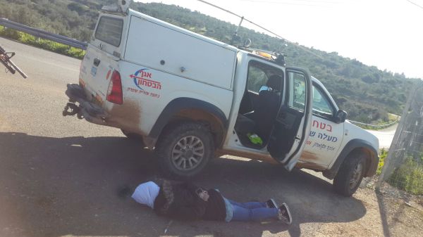 צפו: מחבלת בת 15 ניסתה לבצע פיגוע דקירה