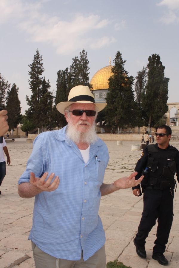 השופט ביטל את הרחקת  יהודה עציון מהר הבית