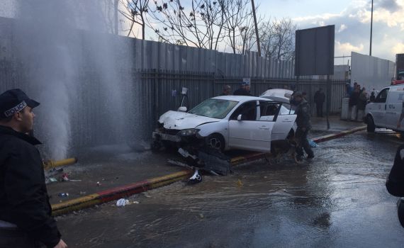 פיגוע דריסה בגשר המיתרים בירושלים