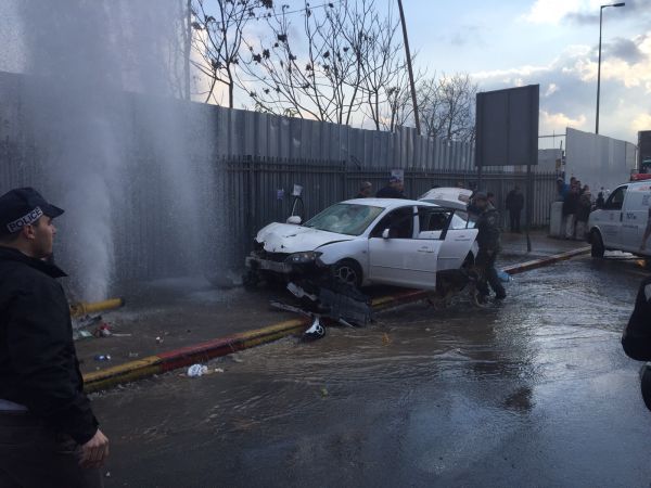 פיגוע דריסה בגשר המיתרים בירושלים