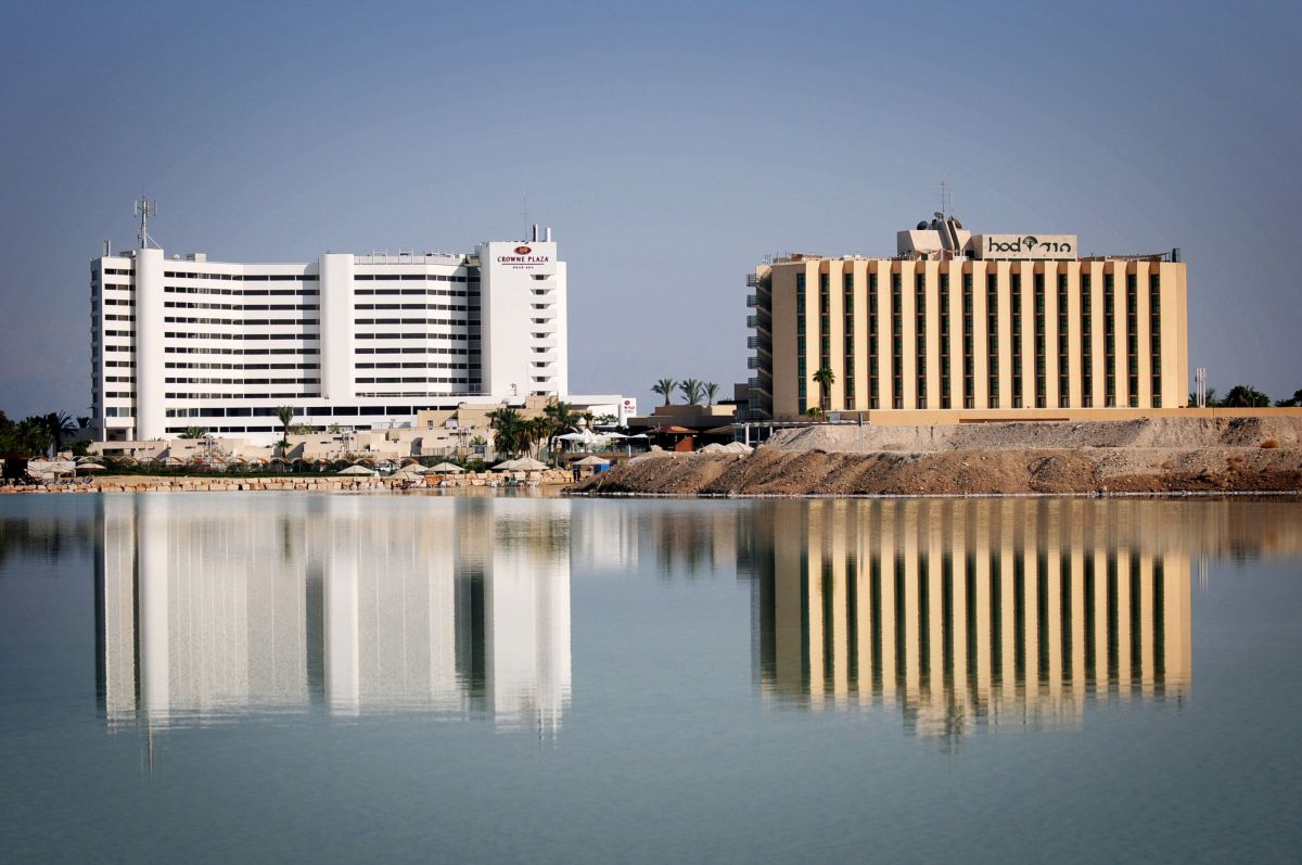 הדיינים תפסו את סרבן הגט הצרפתי בים המלח