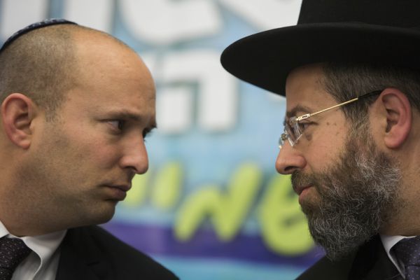 בנט נוזף ברב הראשי: "נאמרו היום דברים שאסור שיאמרו"