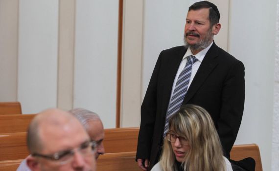 השופט ציטט מהרב קוק; לופולינאסקי לא ילך לכלא