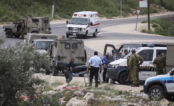 פיגוע דריסה בצומת בית אריה בשומרון; המחבל נמלט