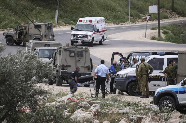 פיגוע דריסה בצומת בית אריה בשומרון; המחבל נמלט