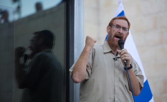 יהודה גליק: הממשלה לא מתקפלת בנושא הר הבית