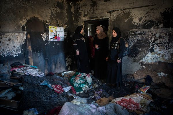 הותר לפרסום: נעצרו חשודים בהצתה בדומא