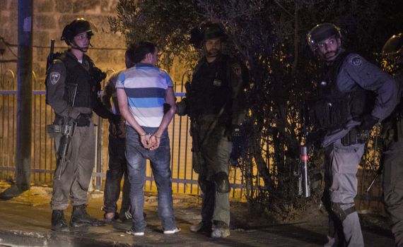 השב"כ עצר את חוליית המחבלים מהר הזיתים