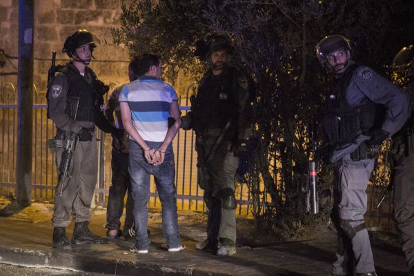 השב"כ עצר את חוליית המחבלים מהר הזיתים