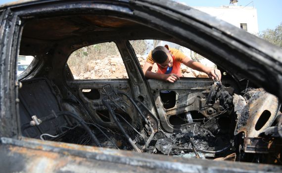 שוחררו 2 קטינים שנעצרו בחשד ל'תג מחיר'