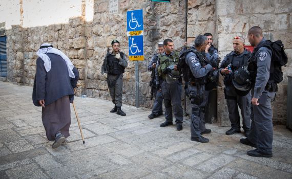 שוב פיגוע שסוכל: מחבל ניסה לדקור בעיר העתיקה