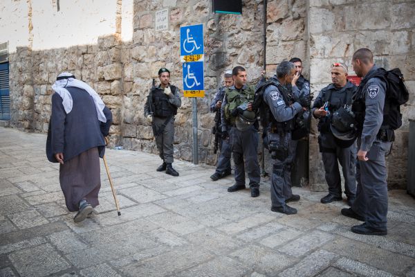 שוב פיגוע שסוכל: מחבל ניסה לדקור בעיר העתיקה