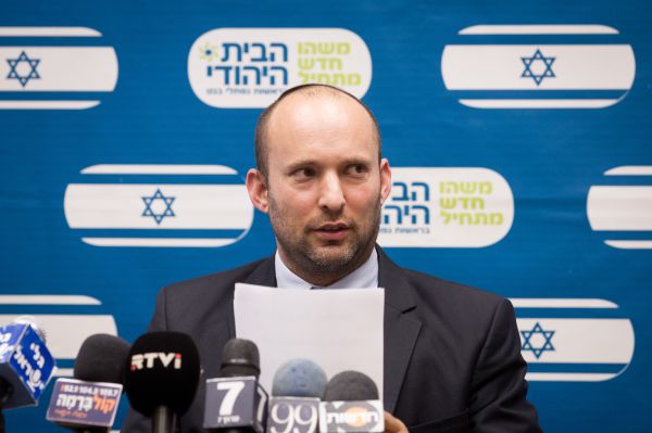 בנט נקנס ב-30,000 ש"ח בגלל חריגות כספיות בפריימריז