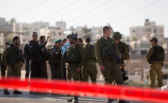 יום של פיגועים: מחבל ניסה לדרוס חיילים וחוסל