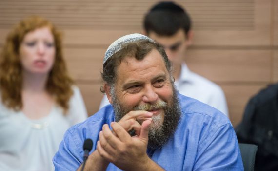 גופשטיין שמח על מות שריד; הרצוג: להוציאו מחוץ לחוק