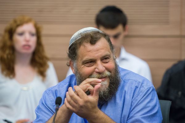 גופשטיין שמח על מות שריד; הרצוג: להוציאו מחוץ לחוק