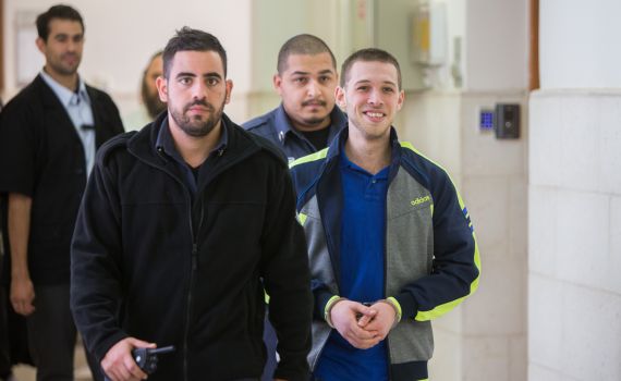 שלוש שנות מאסר למצית בית הספר הדו-לשוני