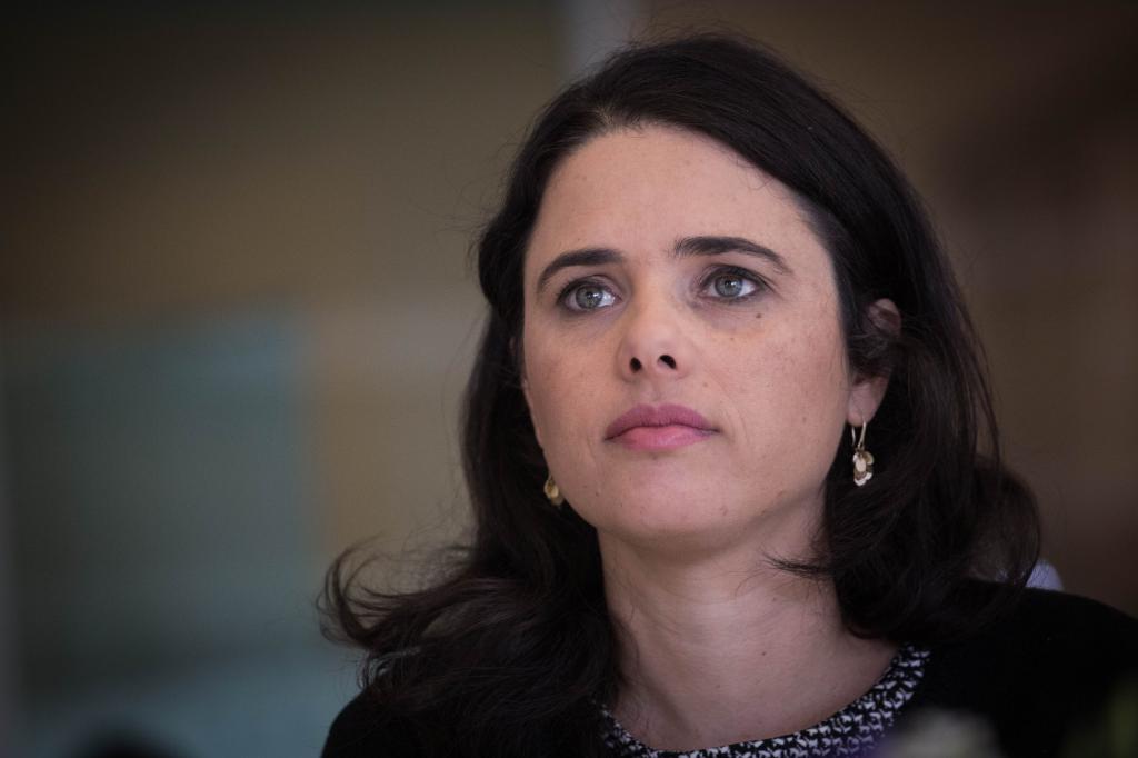 איילת שקד: רוצים מדינה דמוקרטית? תוסיפו יהדות