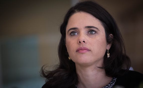 שקד: "כל עוד אנחנו בממשלה זה לא יקרה"