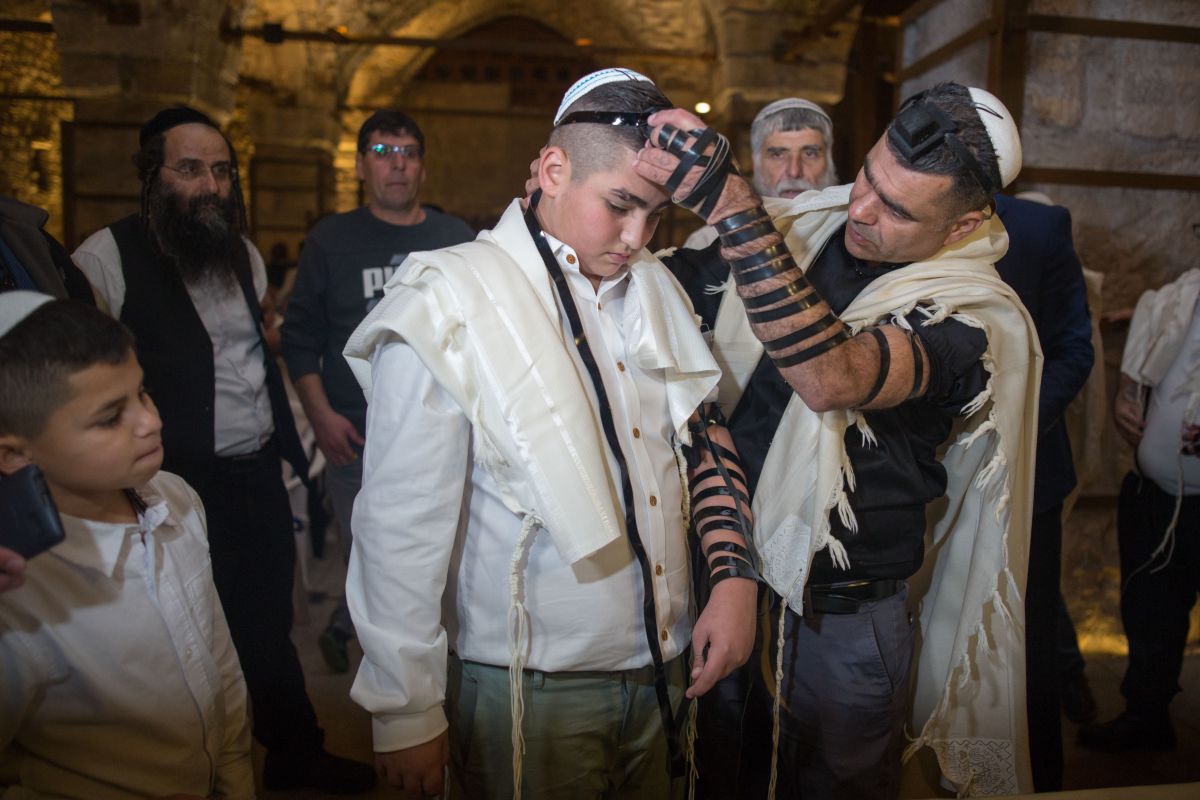 נס: נפצע אנוש בפסגת זאב והיום חגג בר מצווה