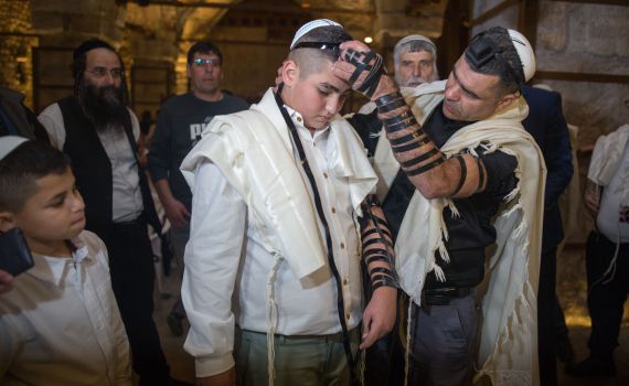 נס: נפצע אנוש בפסגת זאב והיום חגג בר מצווה