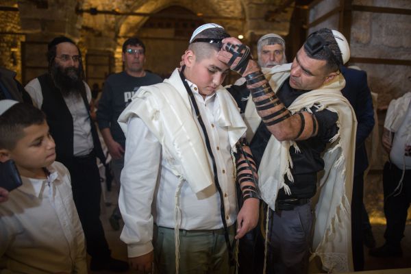 נס: נפצע אנוש בפסגת זאב והיום חגג בר מצווה