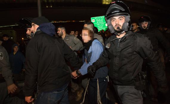 "כל חטאם של הנערים הוא שהם בעלי פאות"