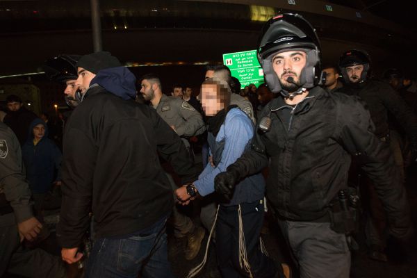 "כל חטאם של הנערים הוא שהם בעלי פאות"