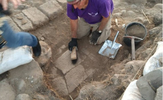 ישוב יהודי בן 1,500 שנה התגלה בחוף כורסי